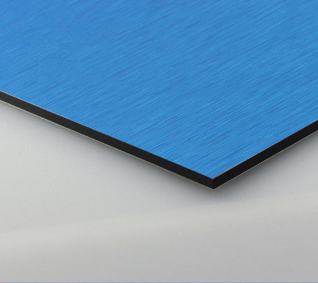 Sẵn sàng để vận chuyển 5mm bàn phím nhôm tổng hợp Anodized kết thúc, chống tia UV cho tường sân bay