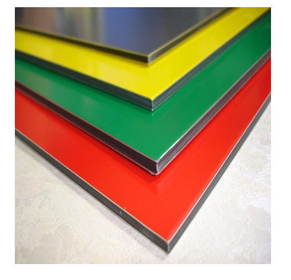 Best seller ACP Panel PE PVDF phủ tấm nhôm tổng hợp 4x8 Ft vật liệu xây dựng cho nội thất và trang trí tường bên ngoài