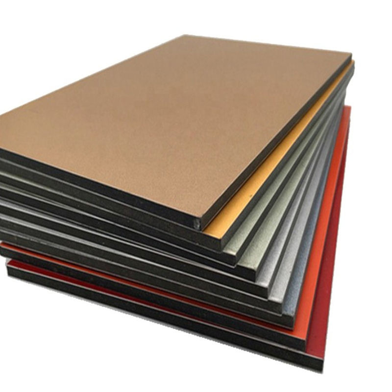 Best seller ACP Panel PE PVDF phủ tấm nhôm tổng hợp 4x8 Ft vật liệu xây dựng cho nội thất và trang trí tường bên ngoài