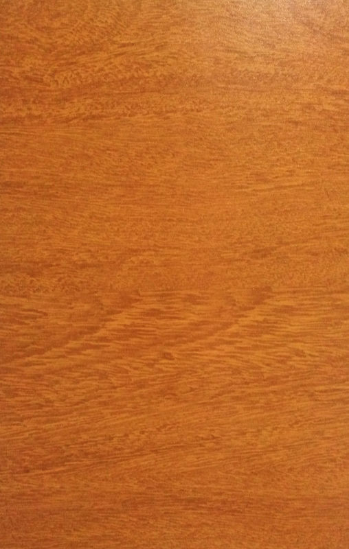 Tấm ốp tường bằng gỗ PE lõi Acp màu gỗ không thể phá vỡ Lớp phủ hoàn thiện