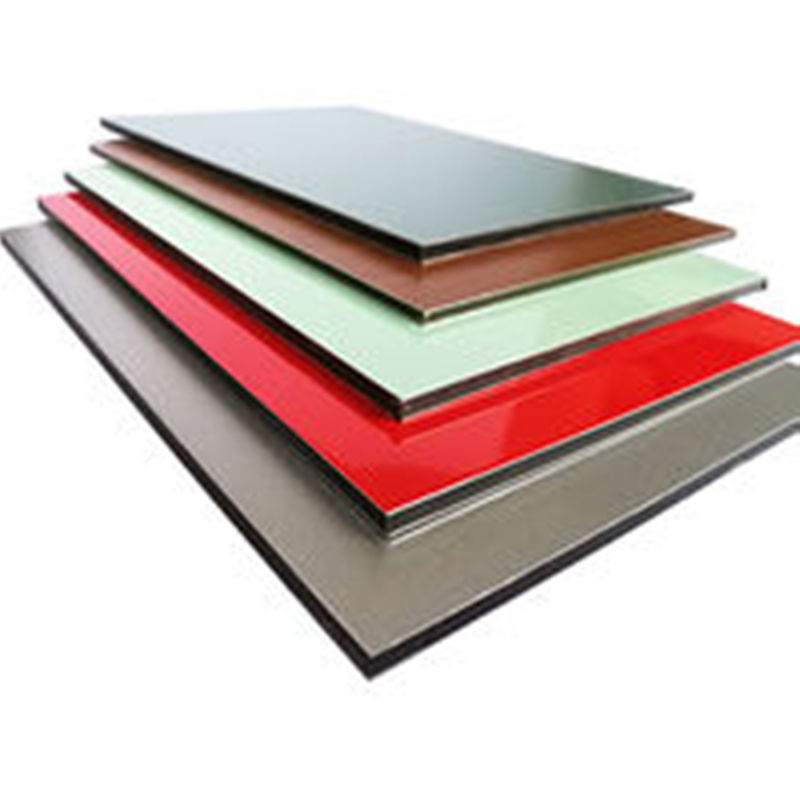 Kính ACP Alucobond vẽ bảng kết hợp nhôm cho bảng xếp hạng trang trí nội thất