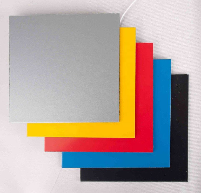 Quảng cáo Fascia 1250mm 1500mm PVDF ACP Alucobond Drawing Aluminium Composite Panel For Curtain Wall Eaves Indoor Shelter