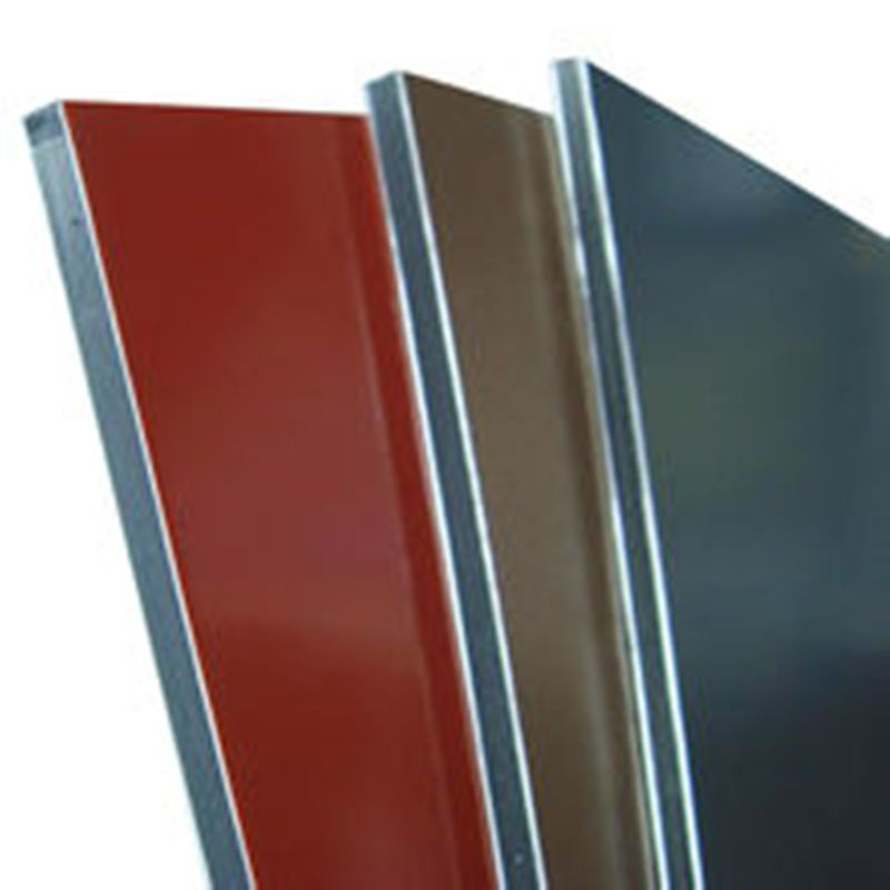 Kính ACP Alucobond vẽ bảng kết hợp nhôm cho bảng xếp hạng trang trí nội thất