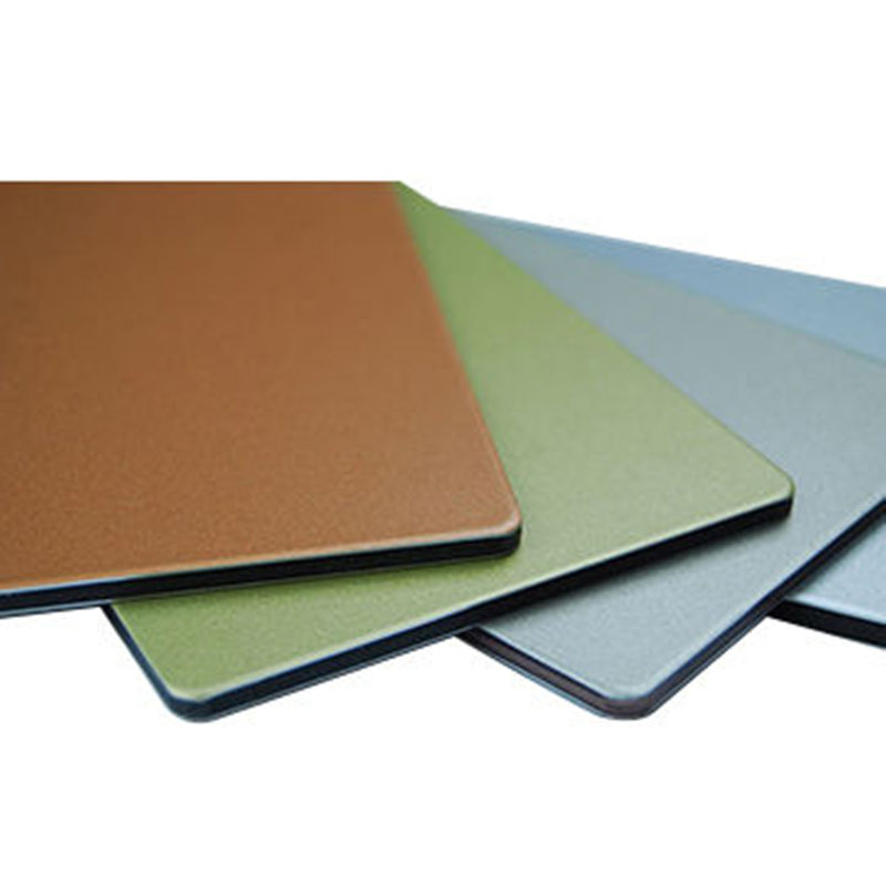 Quảng cáo Fascia 1250mm 1500mm PVDF ACP Alucobond Drawing Aluminium Composite Panel For Curtain Wall Eaves Indoor Shelter