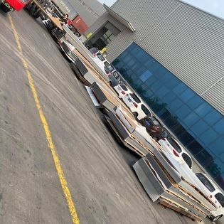 Kynar 500 Resin PVDF Coated Aluminium Composite Board để ốp bên ngoài tòa nhà