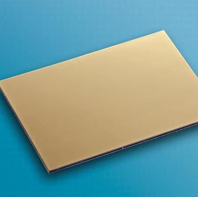 Durable Aluminum Composite Panel PE Coated 3mm 2440mm Length