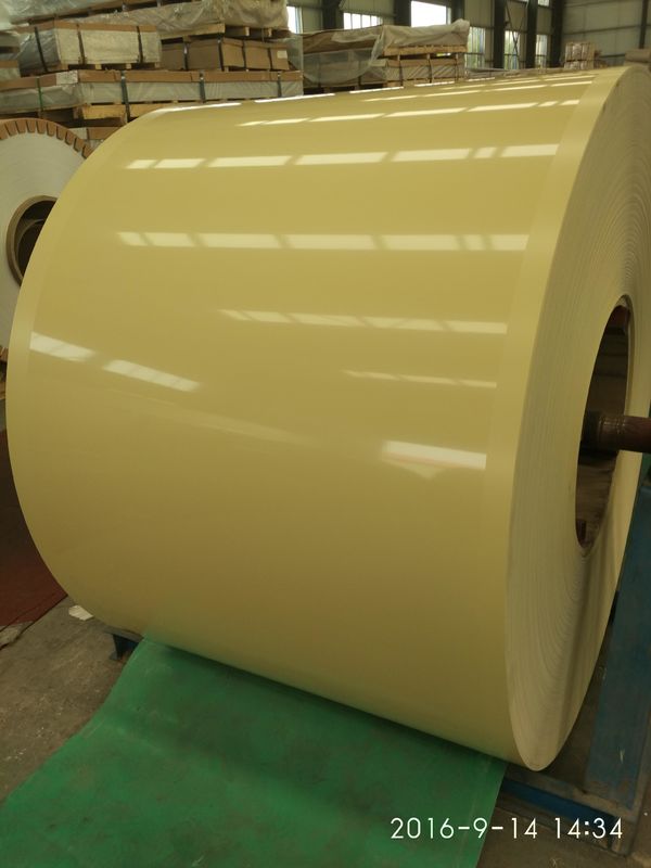 Tấm ốp kim loại tổng hợp bằng nhựa PE PVDF với lõi bị hỏng