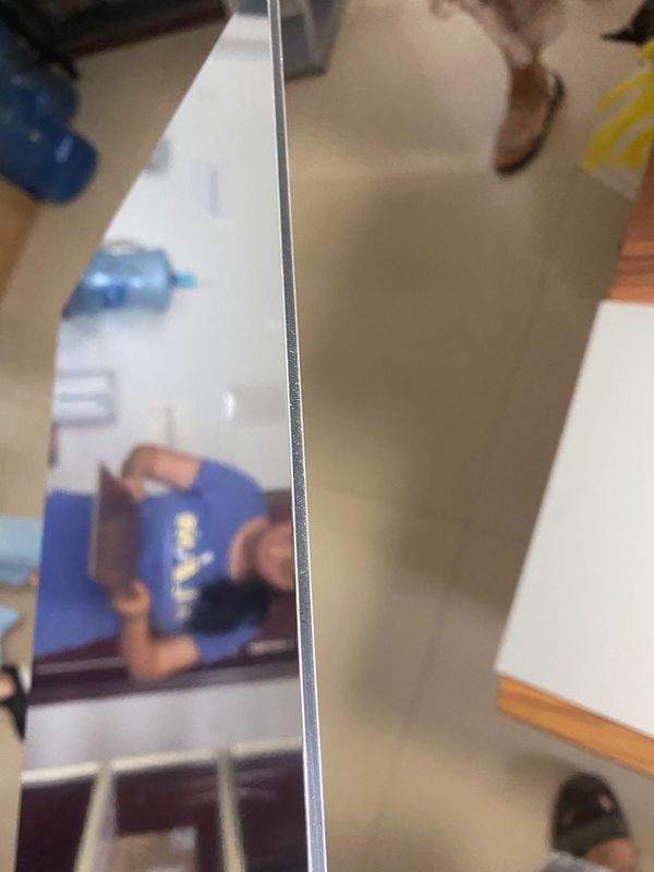 Gương vàng Gương bạc Tấm nhôm tổng hợp màu 3mm 4mm ACP