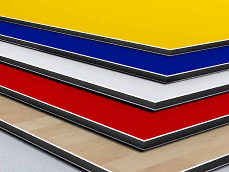 Bảng tổng hợp nhôm PVDF với lớp phủ Nano-PVDF và sơn nano tự làm sạch cho trang trí kiến trúc thanh lịch và 15-