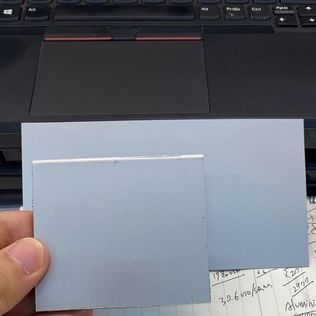 Phân đồ nhôm chống cháy chống va chạm / chống thời tiết Nhiều màu sắc hạng A