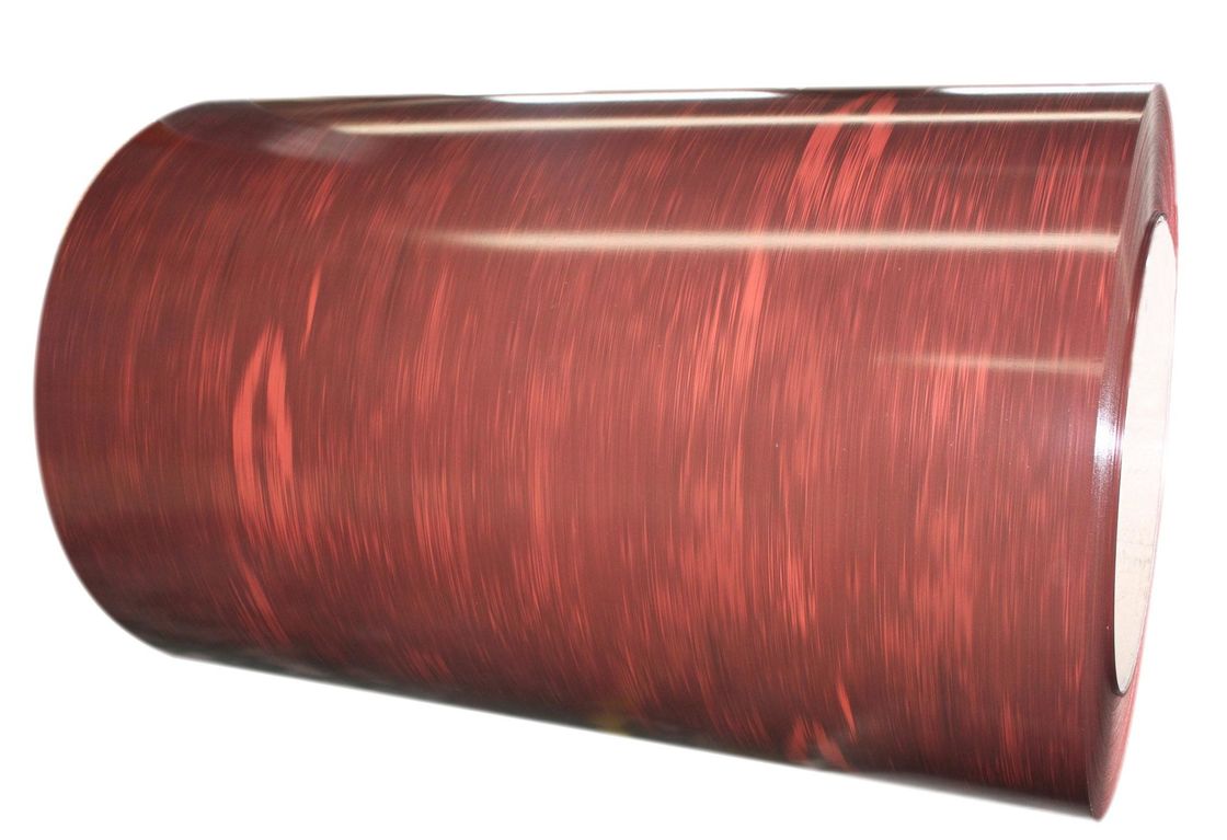 1100 3003 Cuộn nhôm tráng màu bằng tấm nhôm tráng polyester Pvdf