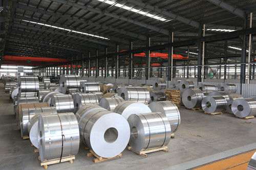 PVDF Lớp phủ Vòng nhôm được xử lý trước cho sản xuất ACP trang trí tường bên ngoài