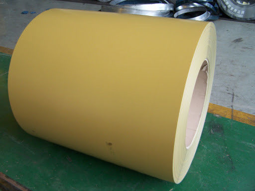 Đồng hợp kim Prepainted Color Coated Aluminum Coil cho bảng tổng hợp nhôm