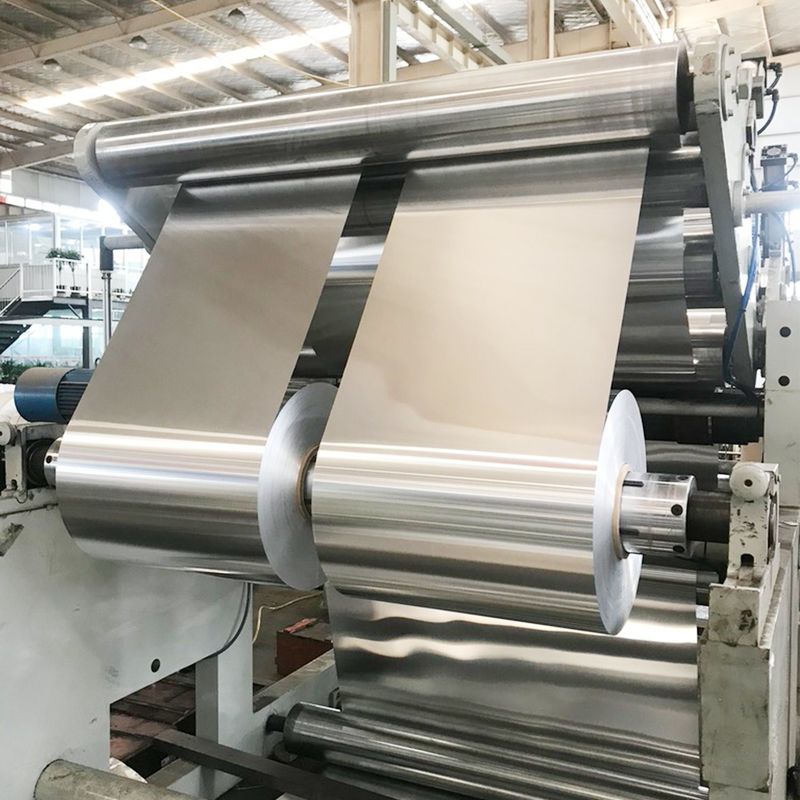 Cuộn nhôm tráng phủ màu pha sẵn ID 405 505 bằng Polyester PVDF Nano Coating