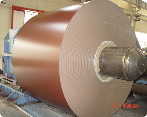 Đồng hợp kim Prepainted Color Coated Aluminum Coil cho bảng tổng hợp nhôm