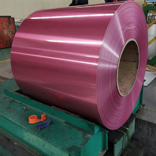 Đồng hợp kim Prepainted Color Coated Aluminum Coil cho bảng tổng hợp nhôm