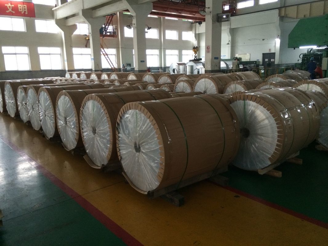 Dễ dàng làm sạch và duy trì cuộn nhôm sơn trước cho mặt tiền và tường tòa nhà và bảo trì thấp