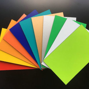 Tấm hợp kim nhôm tổng hợp có thể in UV với màu bóng rắn hai mặt