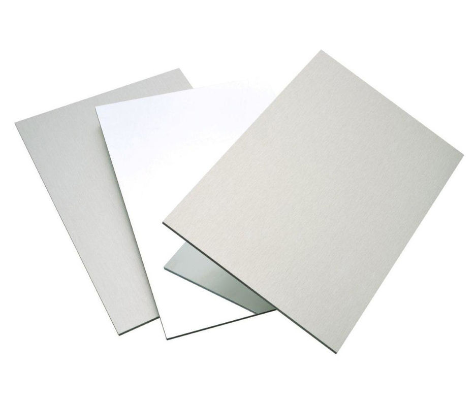 Tấm hợp kim nhôm tổng hợp có thể in UV với màu bóng rắn hai mặt