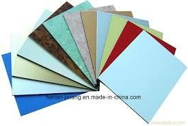 In bảng điều khiển tổng hợp nhôm UV Hiệu suất in tốt Tất cả các kích thước có sẵn