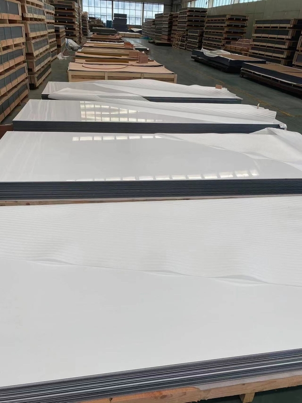 Tấm nhựa tổng hợp nhôm 3mm để xây dựng bên ngoài / trang trí nội thất