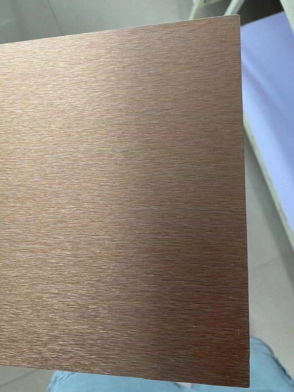 Bảng tổng hợp nhôm nhẹ nhàng và thanh lịch với nhiều màu sắc cho xây dựng hiện đại của bạn