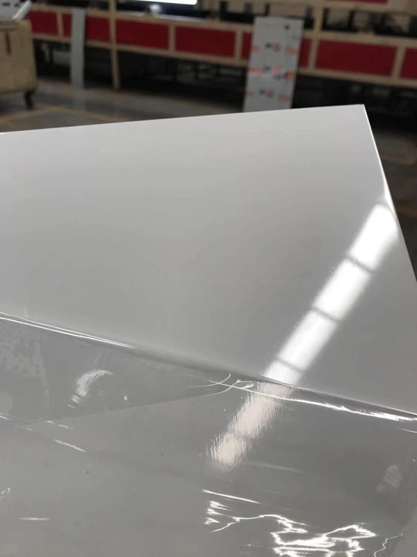 Bảng điều khiển tổng hợp nhôm màu bóng Bảo hành 10 năm Sơn PPG BECKER COLORWAY
