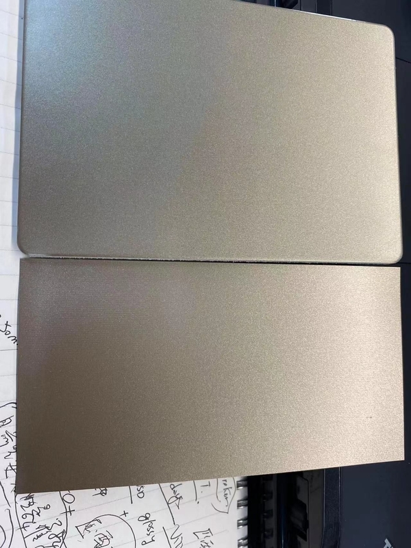 Bảng điều khiển tổng hợp nhôm màu bóng Bảo hành 10 năm Sơn PPG BECKER COLORWAY
