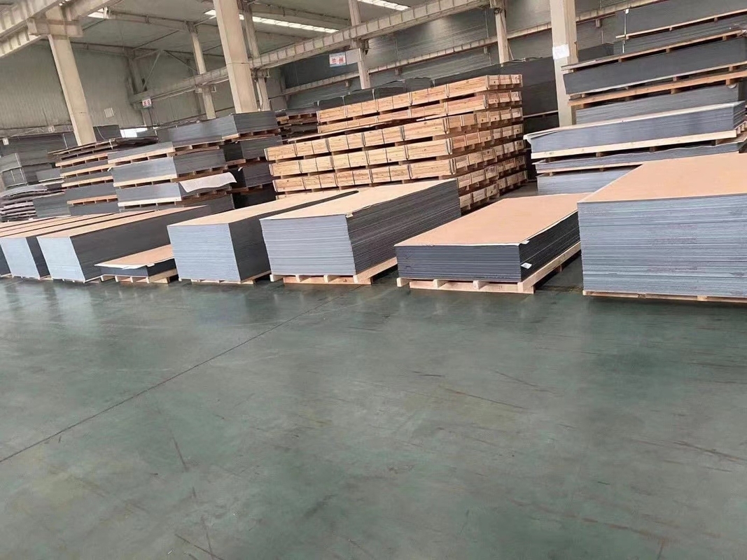 Bảng điều khiển tổng hợp nhôm màu bóng Bảo hành 10 năm Sơn PPG BECKER COLORWAY
