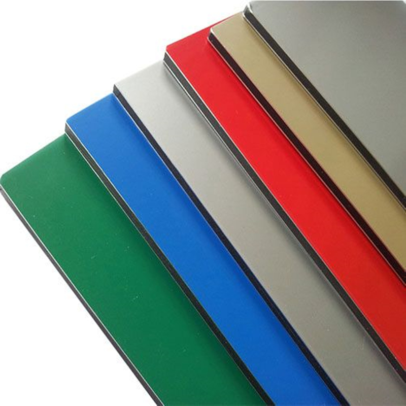 Kính ACP Alucobond vẽ bảng kết hợp nhôm cho bảng xếp hạng trang trí nội thất