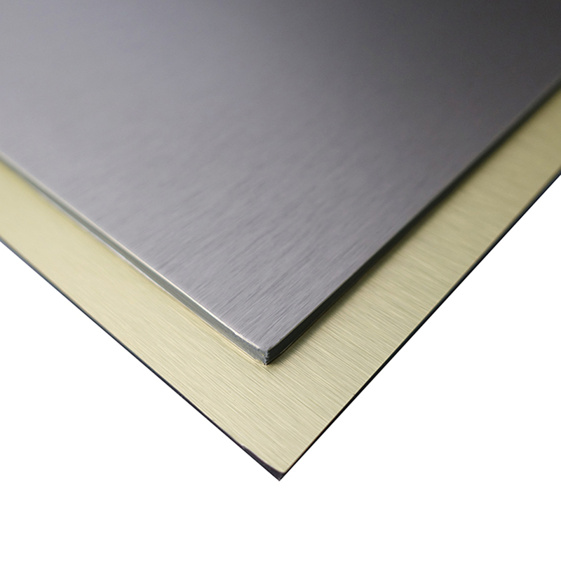 25um-30um PVDF lớp phủ tấm nhôm tổng hợp cho mặt tiền tòa nhà hiện đại và thanh lịch