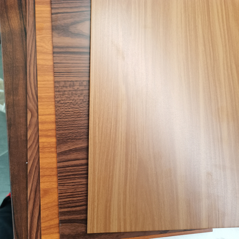 Sản xuất gỗ Alucobond vẽ tấm nhôm tổng hợp cho lớp phủ bức tường rèm cửa ra ngoài tấm tường và trang trí nội thất ACP tấm tường trang trí