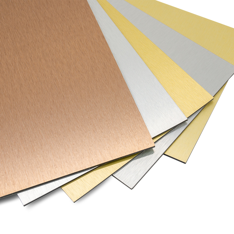Sản xuất Alucobond vẽ nhôm bảng kết hợp cho lớp phủ, màn tường rèm trang trí nội thất