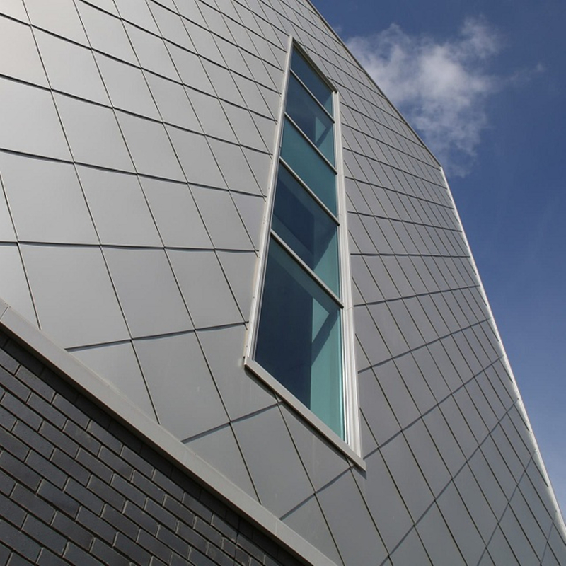 Sức mạnh xẻ hơn 7N/mm PVDF Aluminium Composite Panel Fireproof Grade B1/A2