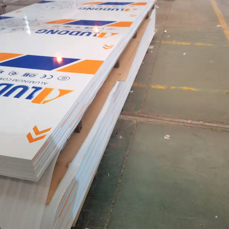 Sức mạnh xẻ hơn 7N/mm PVDF Aluminium Composite Panel Fireproof Grade B1/A2