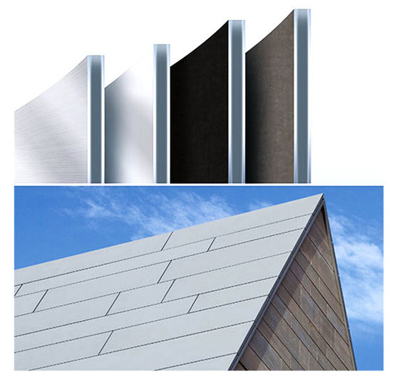 Sức mạnh xẻ hơn 7N/mm PVDF Aluminium Composite Panel Fireproof Grade B1/A2