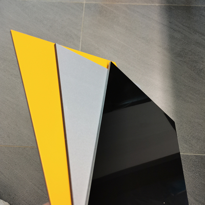 ACP PE Coating Aluminium Composite Panel 1250mm để ốp