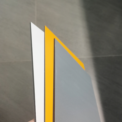 Bảng điều khiển phức hợp nhôm ACP PE 3mm cho bảng hiệu