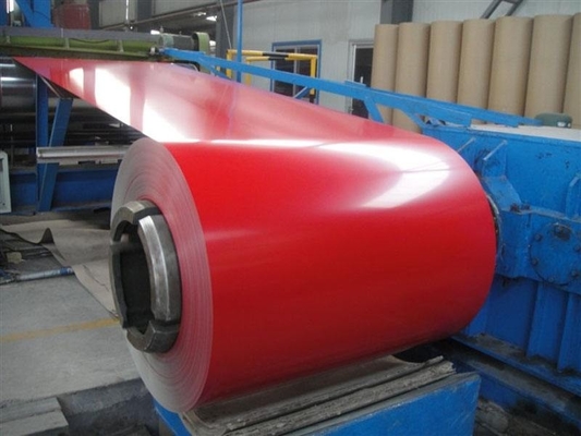 Lớp phủ nano-PVDF Vòng cuộn nhôm sơn trước để chống ăn mòn và chống thời tiết