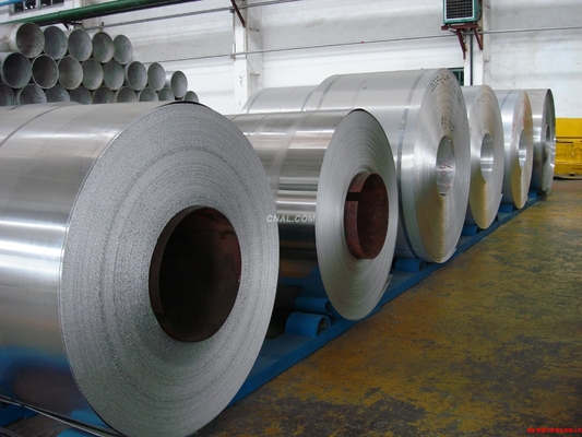 Vật liệu nhẹ và xây dựng thanh lịch với cuộn nhôm sơn trước