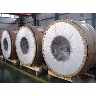 Lớp phủ PE / PVDF bóng bẩy Vòng cuộn nhôm sơn trước SGCC lớp 508mm 610mm Vòng cuộn