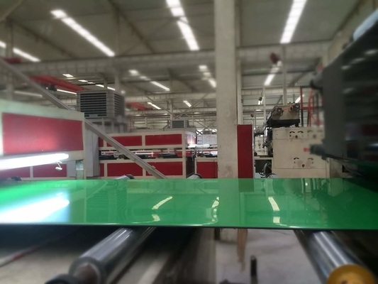 Lớp nhựa tổng hợp nhôm PVDF lớp B1/A2 chống cháy với độ dày lớp phủ 25um-30um