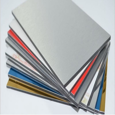 Tấm ốp nhôm composite Panel 5mm cho Sinage Reference / Curtainwall Aludong