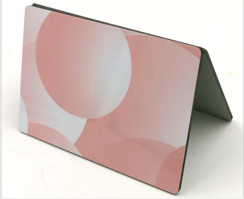 ACM Sign PVDF Nhôm Composite Panel Trang trí ngoài trời Chống tĩnh điện 1220 * 2440mm