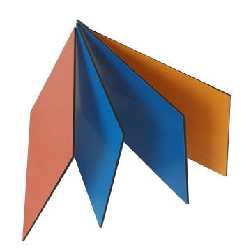 Giá cạnh tranh Alucobond Aluminium Composite Panel 4 * 8 Feet Size cho trong nhà và ngoài trời