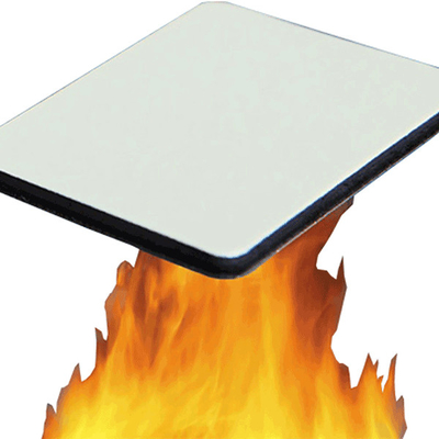 Trọng lượng nhẹ ACP và nhiều màu sắc B1 FR PVDF phủ tấm nhôm tổng hợp cho xây dựng và trang trí nhà khách sạn