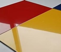 Trọng lượng nhẹ ACP màu sáng tấm tổng hợp nhôm cho xây dựng và ứng dụng trong nhà