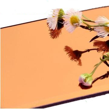 Phân đồ tổng hợp nhôm gương PE PVDF Lớp phủ 0,3mm Nhôm Bạc Đồng Vàng
