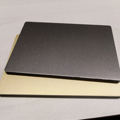 Tấm ốp tường ngoài bằng nhôm PVDF PE 4mm Acm ACP