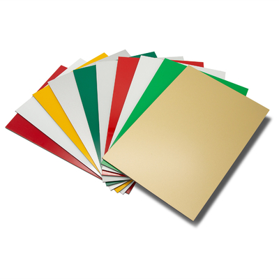 Lớp phủ PE nhẹ Panel tổng hợp nhôm cho biển báo thân thiện với môi trường, cửa hàng, trang trí nội thất